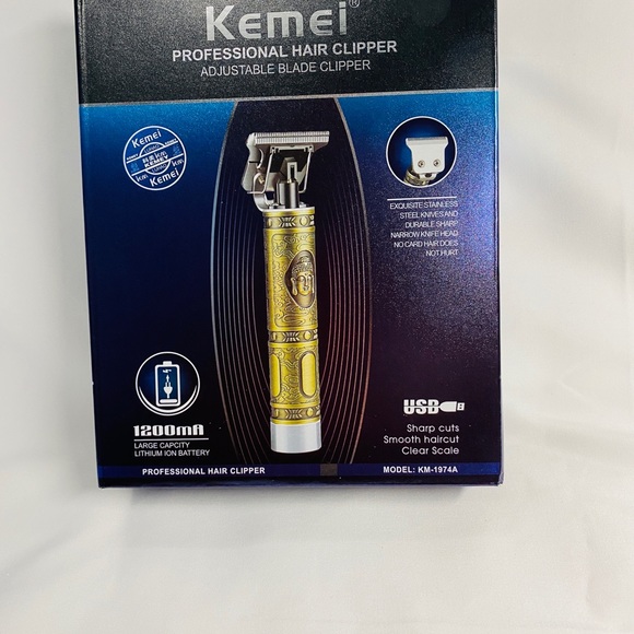 kemei 1974a metal pro t-outliner hair clipper - Picture 12 of 12